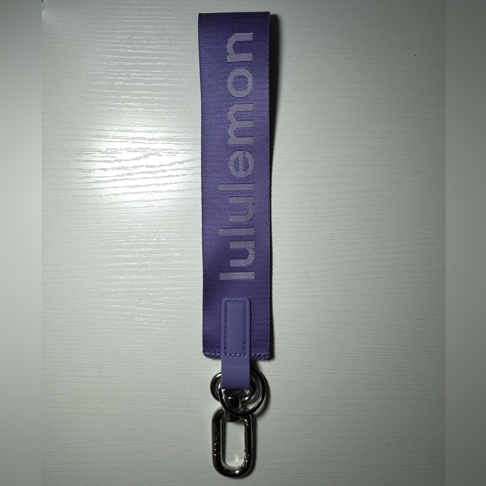 lululemon athletica Purple Keychain